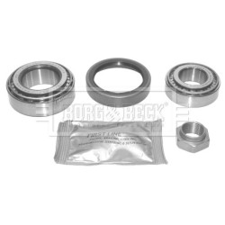 Wheel Bearing Kit BORG & BECK BWK494 for CITROEN