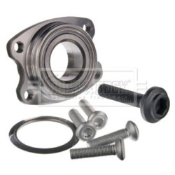 Wheel Bearing Kit BORG & BECK BWK723 for AUDI