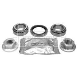 Wheel Bearing Kit BORG & BECK BWK855 for FORD ESCORT