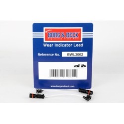 Brake Pad Sensor BORG & BECK BWL3002 for MERCEDES M-CLASS