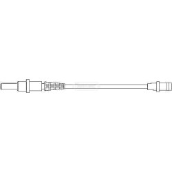 Brake Pad Sensor BORG & BECK BWL3003 for MERCEDES V-CLASS