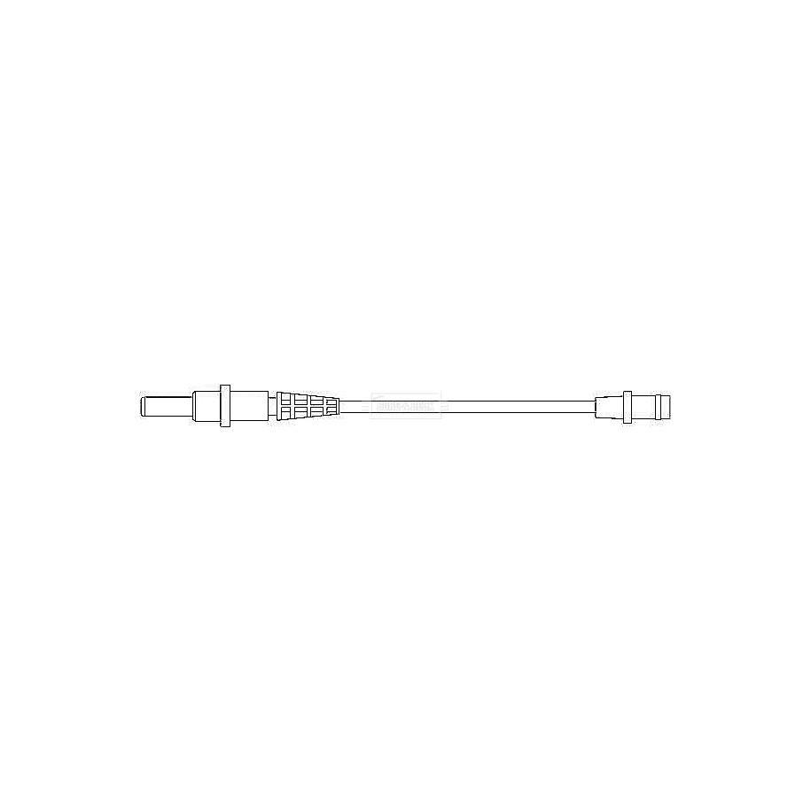 Brake Pad Sensor BORG & BECK BWL3003 for MERCEDES V-CLASS