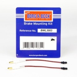 Brake Pad Sensor BORG & BECK BWL3003 for MERCEDES V-CLASS