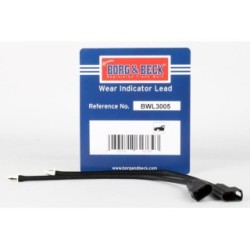 Brake Pad Sensor BORG & BECK BWL3005 for FORD TRANSIT