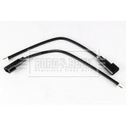 Brake Pad Sensor BORG & BECK BWL3005 for FORD TRANSIT