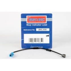 Brake Pad Sensor BORG & BECK BWL3006 for VAUXHALL OE 13116560