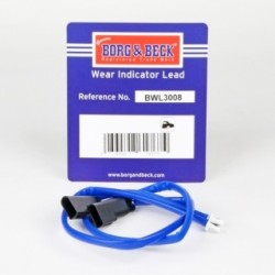 Brake Pad Sensor BORG & BECK BWL3008 for FORD TRANSIT