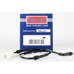 Brake Pad Sensor BORG & BECK BWL3011 for BMW 1