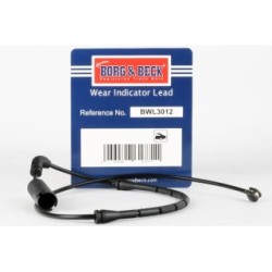 Brake Pad Sensor BORG & BECK BWL3012 for BMW 3 OE 34356751311
