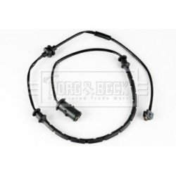 Brake Pad Sensor BORG & BECK BWL3024 for VAUXHALL OE 13153473