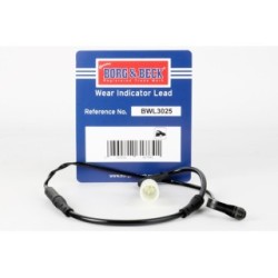 Brake Pad Sensor BORG & BECK BWL3025 for BMW 5