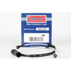 Brake Pad Sensor BORG & BECK BWL3026 for LAND ROVER RANGE ROVER
