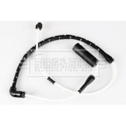 Brake Pad Sensor BORG & BECK BWL3026 for LAND ROVER RANGE ROVER