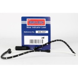 Brake Pad Sensor BORG & BECK BWL3027 for BMW X5 OE 34351165579