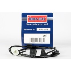 Brake Pad Sensor BORG & BECK BWL3028 for MINI MINI OE 34356773017