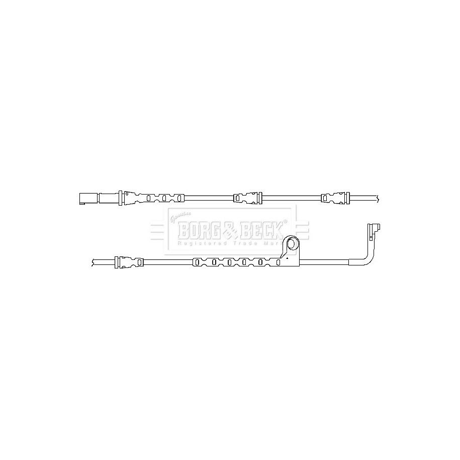 Brake Pad Sensor BORG & BECK BWL3034 for BMW X5