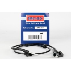 Brake Pad Sensor BORG & BECK BWL3034 for BMW X5