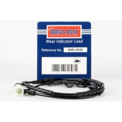 Brake Pad Sensor BORG & BECK BWL3038 for MINI MINI OE 34356773018