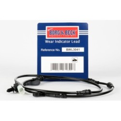 Brake Pad Sensor BORG & BECK BWL3041 for LAND ROVER OE SOE000025