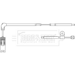 Brake Pad Sensor BORG & BECK BWL3044 for LAND ROVER RANGE ROVER