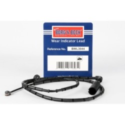 Brake Pad Sensor BORG & BECK BWL3044 for LAND ROVER RANGE ROVER