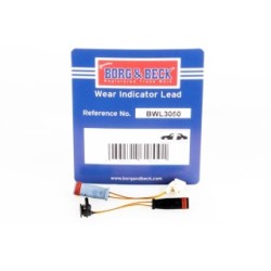 Brake Pad Sensor BORG & BECK BWL3050 for MERCEDES OE 2115400717