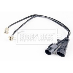 Brake Pad Sensor BORG & BECK BWL3052 for IVECO DAILY OE 2991854