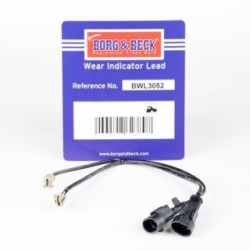 Brake Pad Sensor BORG & BECK BWL3052 for IVECO DAILY OE 2991854