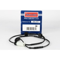 Brake Pad Sensor BORG & BECK BWL3053 for MINI MINI OE 34356792573