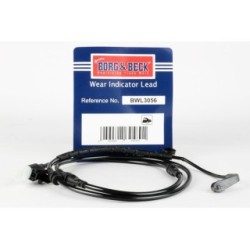 Brake Pad Sensor BORG & BECK BWL3056 for LAND ROVER RANGE ROVER