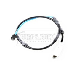 Brake Pad Sensor BORG & BECK BWL3058 for BMW 1 OE 34356794285