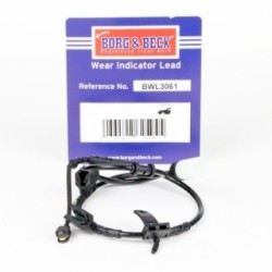 Brake Pad Sensor BORG & BECK BWL3061 for MINI MINI OE 34356792572