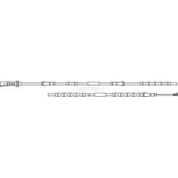 Brake Pad Sensor BORG & BECK BWL3064 for BMW X3