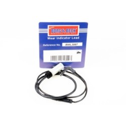 Brake Pad Sensor BORG & BECK BWL3067 for BMW 5 OE 34352283035