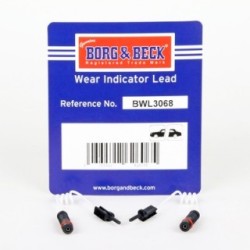 Brake Pad Sensor BORG & BECK BWL3068 for MERCEDES