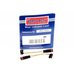 Brake Pad Sensor BORG & BECK BWL3069 for MERCEDES
