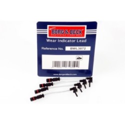 Brake Pad Sensor BORG & BECK BWL3072 for CHRYSLER