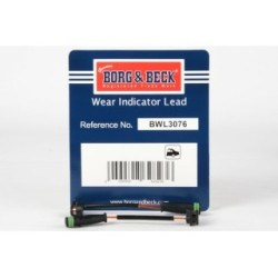 Brake Pad Sensor BORG & BECK BWL3076 for MERCEDES