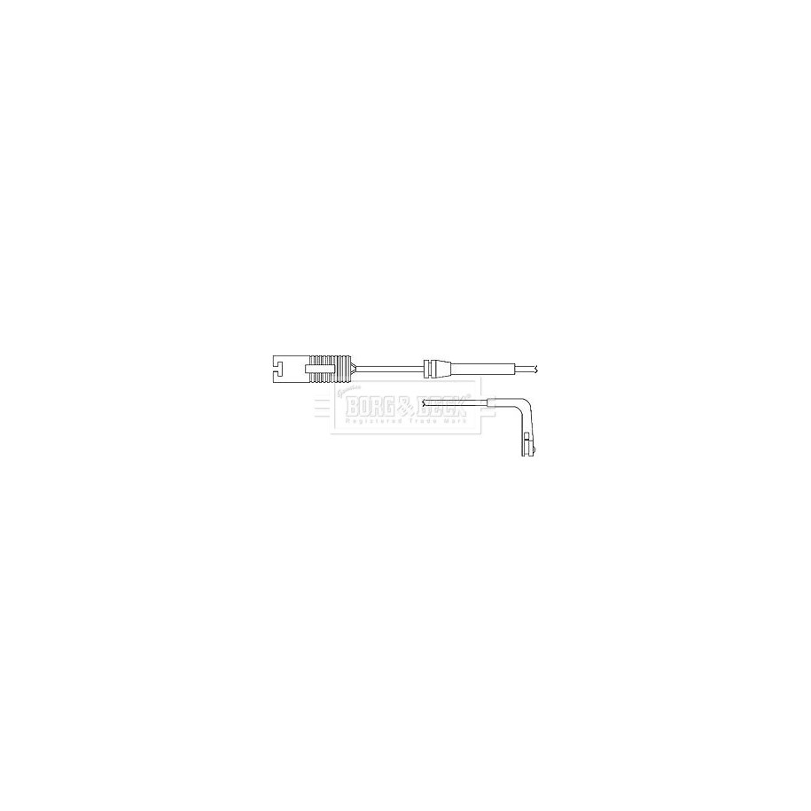 Brake Pad Sensor BORG & BECK BWL3079 for BMW 5