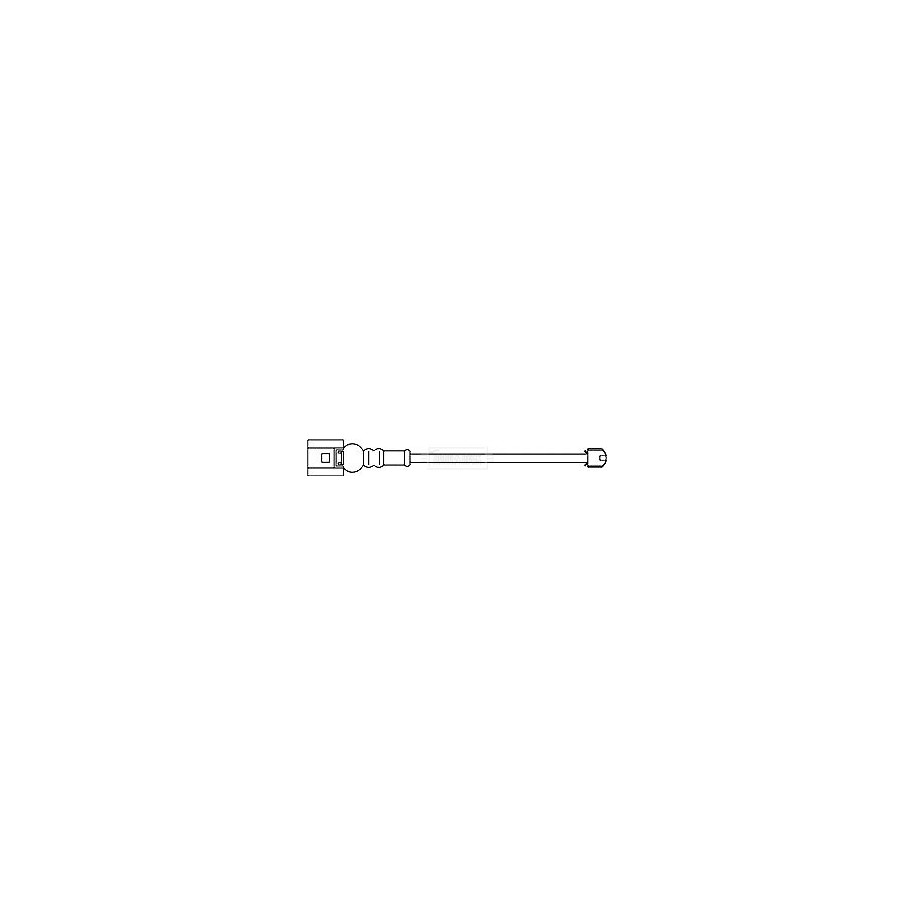 Brake Pad Sensor BORG & BECK BWL3082 for AUDI