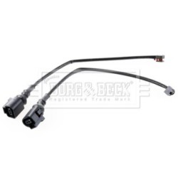 Brake Pad Sensor BORG & BECK BWL3082 for AUDI