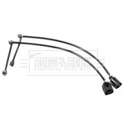 Brake Pad Sensor BORG & BECK BWL3084 for AUDI