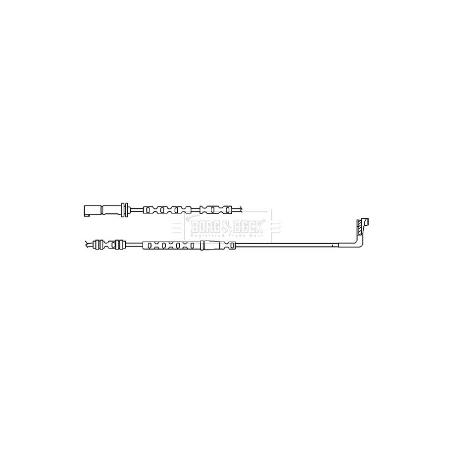 Brake Pad Sensor BORG & BECK BWL3093 for BMW Z4 OE 34356789446