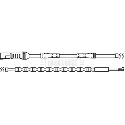 Brake Pad Sensor BORG & BECK BWL3102 for BMW OE 34356791958