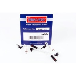 Brake Pad Sensor BORG & BECK BWL3103 for MERCEDES M-CLASS