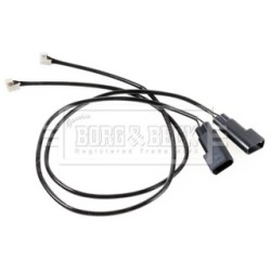 Brake Pad Sensor BORG & BECK BWL3109 for FORD TRANSIT OE 1501252