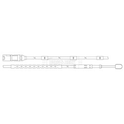 Brake Pad Sensor BORG & BECK BWL3111 for BMW OE 34356792292