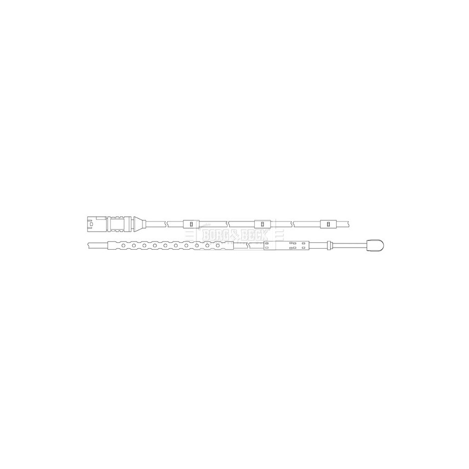 Brake Pad Sensor BORG & BECK BWL3111 for BMW OE 34356792292