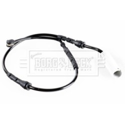 Brake Pad Sensor BORG & BECK BWL3114 for BMW 1