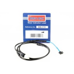 Brake Pad Sensor BORG & BECK BWL3116 for LAND ROVER RANGE ROVER